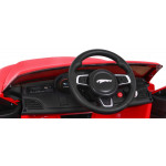 Elektrické autíčko Jaguar F-Pace - nelakované - červené